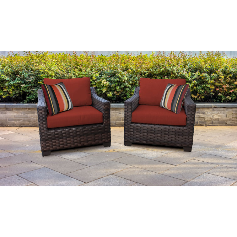 kathy ireland Homes & Gardens by TK Classics River Brook 2 Piece ...